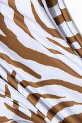 Leop | Tied Bikini Set