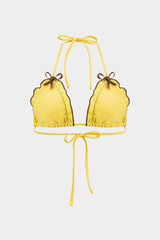 Ruffle | Ruched Bikini Set