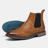 Brace | Leather Chelsea Boots for Men