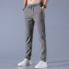 Maverick Gym Joggers for Men | Tapered Fit, Moisture-Wicking, Elastic Waistband