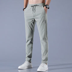 Maverick Gym Joggers for Men | Tapered Fit, Moisture-Wicking, Elastic Waistband