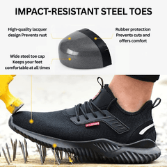Raider | Orthopedic work shoes