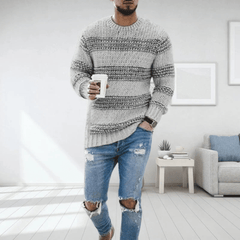 Jeff | Men's Winter Pullover Sweater