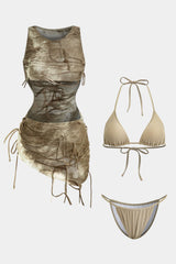 Halter | Sarong 3-pcs Set