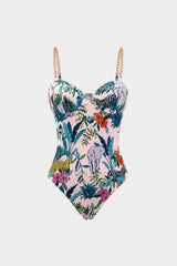 Floral | One-Piece Swimsuit