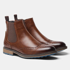 Brace | Leather Chelsea Boots for Men