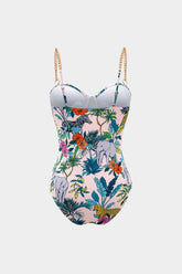 Floral | One-Piece Swimsuit