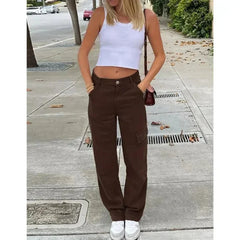 Quinn Cargo Pants | Relaxed Fit, Effortless Chic
