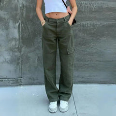 Quinn Cargo Pants | Relaxed Fit, Effortless Chic