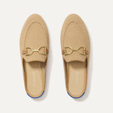 Daxon Loafer Mule | Cushioned Insole, Micro Check Design