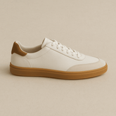 Elegant White Sneakers Men