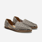 Haven Sandal | Handwoven Leather, Memory Foam Insole