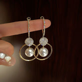 Kadita | Elegant Pearl Earrings