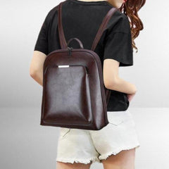 Eliza | CLASSIC BACKPACK WITH DOUBLE ZIP OPENING
