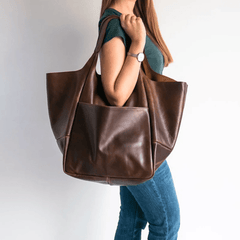 Mira Slouchy Tote Bag | Soft Texture, Spacious Design