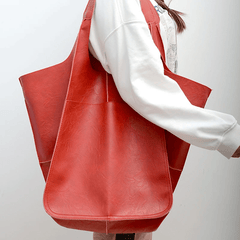 Mira Slouchy Tote Bag | Soft Texture, Spacious Design