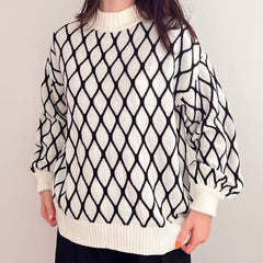 Malin | Tassou Retro Oversized Sweater