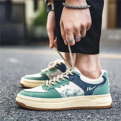 Jasper White Sneakers | Comfortable Casual Footwear