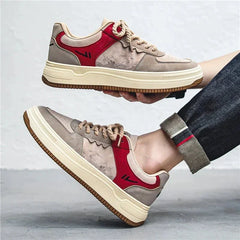 Jasper White Sneakers | Comfortable Casual Footwear