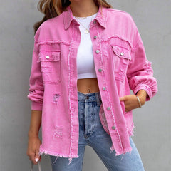 Olivia | Stylish Denim Jacket