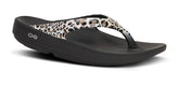 Opalina Sandal | Cushioned Foam Comfort, Limited Edition Leopard Print