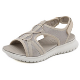 Ovela Orthopedic Sandals for Women | Soft Sole, Adjustable Velcro Strap, Breathable