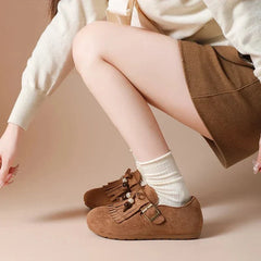 Marlowe | Fringe Bead Loafers