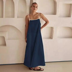 Levi | Strap Maxi Dress