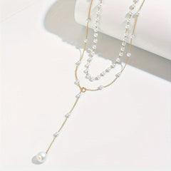 Mylah | Collana con perle a strati