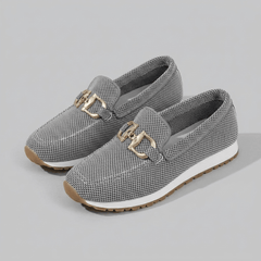 Sierra Loafers for Women | Breathable Fabric, Cushioned Support, Slip-On Design