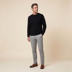 Kenton Men's Sweater | Loose Fit, Textured Knit