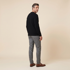 Kenton Men's Sweater | Loose Fit, Textured Knit