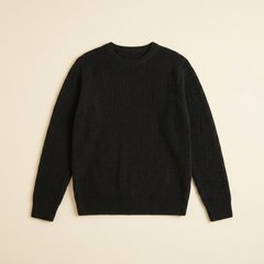 Kenton Men's Sweater | Loose Fit, Textured Knit