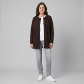 Rivelle Knit Jacket Women's | Cozy Mesh Texture, One Size