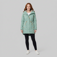 Lara Women's Parka | Water-Repellent, Warm Lining, Stylish Design