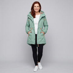 Lara Women's Parka | Water-Repellent, Warm Lining, Stylish Design