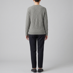 Noble Cashmere Blend Sweater | Soft, Warm, Timeless Design for Women