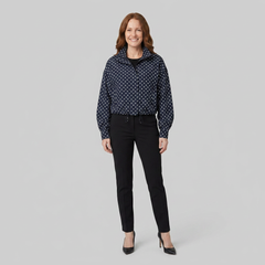 Pavia Polka Dot Jacket | Lightweight, Transitional Outerwear
