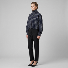 Pavia Polka Dot Jacket | Lightweight, Transitional Outerwear