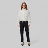 Pavia Polka Dot Jacket | Lightweight, Transitional Outerwear