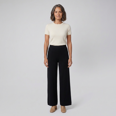 Cleo Women's Pants | High-Waisted Soft Fabric, Comfortable Fit