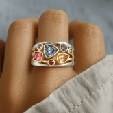Kyla | Vintage Colorful Ring