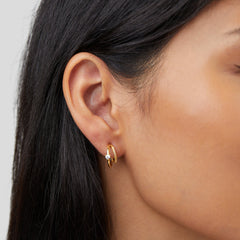 Jenny | Elegant Crystal Earrings
