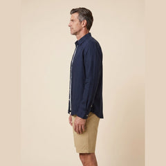 Liora Linen Shirt | Long Sleeve, Relaxed Fit, Breathable Linen