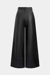 Loe | Faux Leather Pants