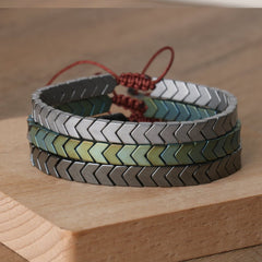 Hematite | Bracelet