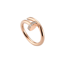 Rosa Ring | Handcrafted, Gold-Plated Stainless Steel