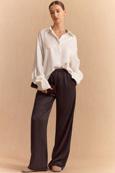 Nancy | Satin Pants