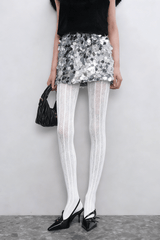 Nina | Striped Tights
