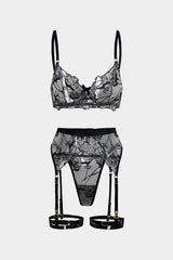 Nova | Lingerie Garter Set
